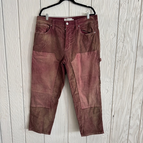 HUDSON JEANS
Reese Carpenter Corduroy Pants size 36 - Picture 4 of 12